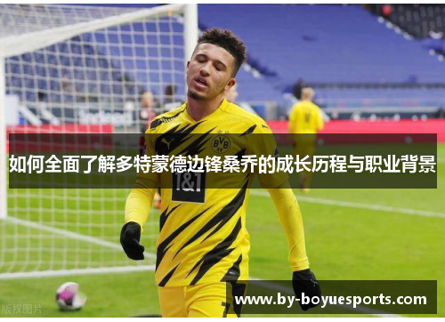 如何全面了解多特蒙德边锋桑乔的成长历程与职业背景