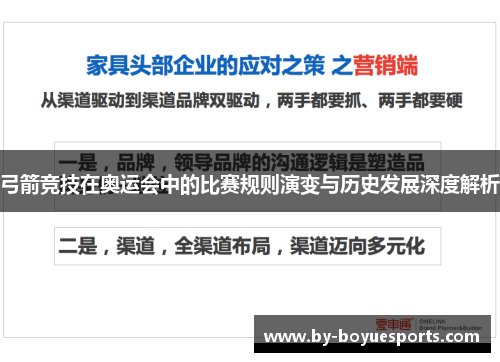 弓箭竞技在奥运会中的比赛规则演变与历史发展深度解析 弓箭竞技在奥运会中的比赛规则演变与历史发展深度解析
