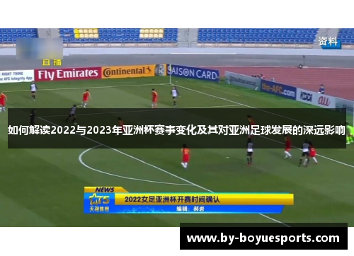 如何解读2022与2023年亚洲杯赛事变化及其对亚洲足球发展的深远影响