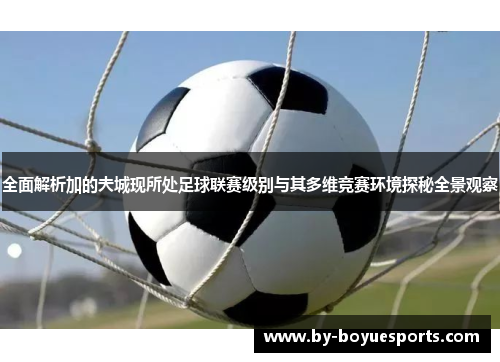 全面解析加的夫城现所处足球联赛级别与其多维竞赛环境探秘全景观察 全面解析加的夫城现所处足球联赛级别与其多维竞赛环境探秘全景观察