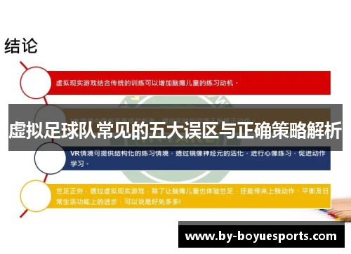 虚拟足球队常见的五大误区与正确策略解析 虚拟足球队常见的五大误区与正确策略解析